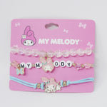 My Melody 3 Pack Bracelet Set - Sanrio