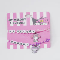My Melody & Kuromi Bracelet Set - Sanrio