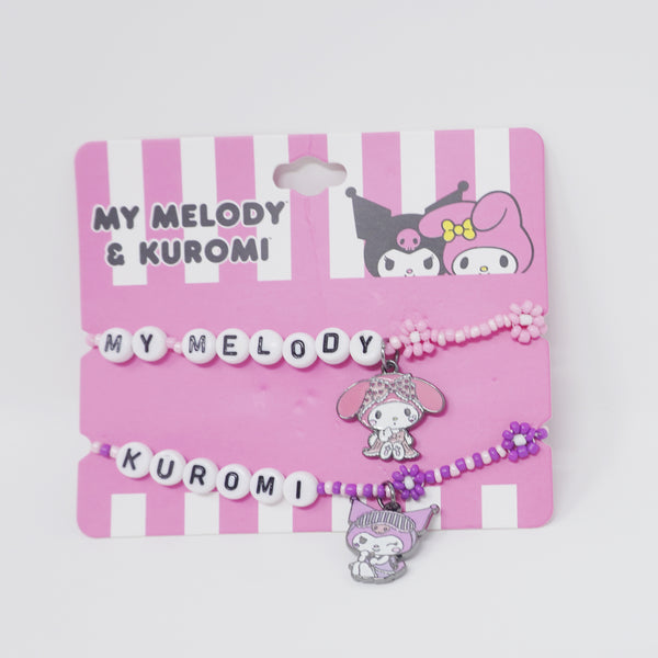 My Melody & Kuromi Bracelet Set - Sanrio