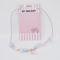 My Melody Chunky Beaded Necklace - Sanrio