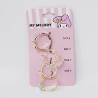 My Melody Sakura Ring Set - Sanrio