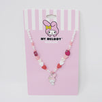 My Melody Pearl Heart Necklace - Sanrio