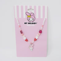 My Melody Pearl Heart Necklace - Sanrio