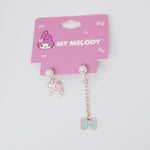 My Melody Mismatch Earrings - Sanrio