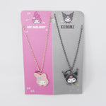 My Melody & Kuromi Bestie Necklace Set - Sanrio