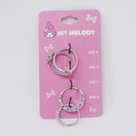 My Melody Heart Ring Set - Sanrio