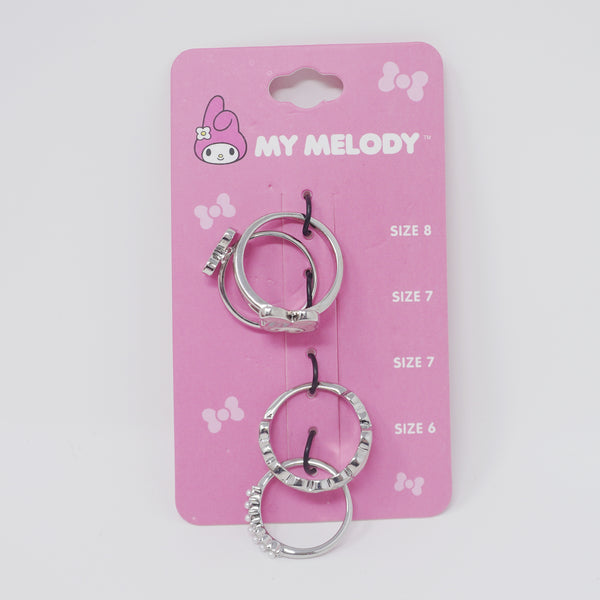 My Melody Heart Ring Set - Sanrio