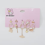 My Melody Mismatch Earring Set - Sanrio