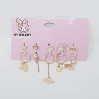 My Melody Mismatch Earring Set - Sanrio