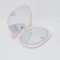 (No Box) Pink Impressions x Hello Kitty Kawaii Compact Mirror - Sanrio