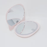 (No Box) Pink Impressions x Hello Kitty Kawaii Compact Mirror - Sanrio