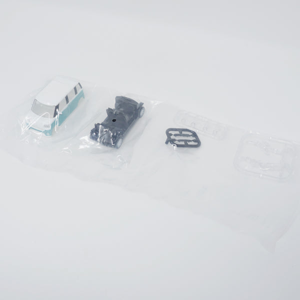 Blue Daihatsu Mini Car Gashapon - Japan