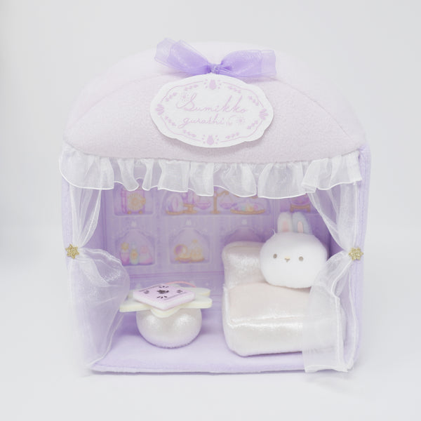 2024 Rabbit Room Plush Set - Sumikkogurashi Collection Mysterious Rabbit Spell Theme - San-X
