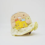 2021 Gemini Tonkatsu Plush Keychain - Starry Sky Walk Sumikkogurashi - San-X