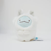 2024 White Fox Tokage Tenori Plush - Shirokuma Hometown Theme - Sumikkogurashi - San-X