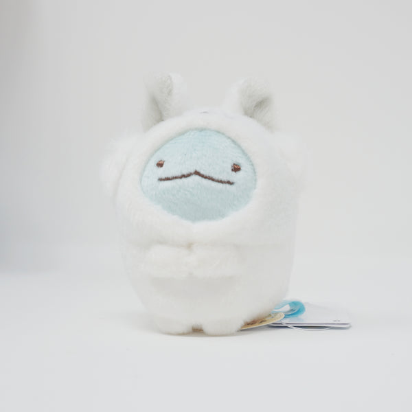 2024 White Fox Tokage Tenori Plush - Shirokuma Hometown Theme - Sumikkogurashi - San-X