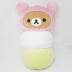 2016 Rilakkuma Dango Super Mochi Plush - Rilakkuma Teahouse - San-X