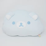 2025 Rilakkuma Kiiroitori Double Sided Cloud Plush Cushion - Rainy Sunny Days Rilakkuma - San-X