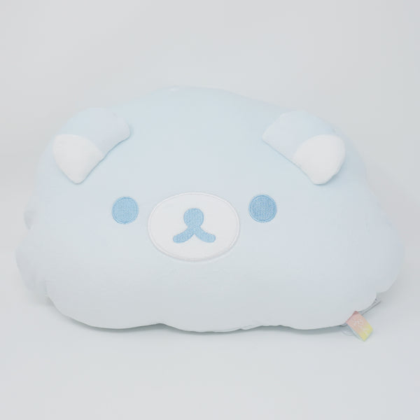 2025 Rilakkuma Kiiroitori Double Sided Cloud Plush Cushion - Rainy Sunny Days Rilakkuma - San-X