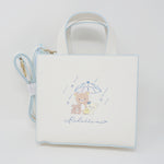 2025 Rilakkuma Shoulder Bag - Rainy Sunny Days Rilakkuma - San-X