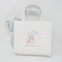 2025 Rilakkuma Shoulder Bag - Rainy Sunny Days Rilakkuma - San-X