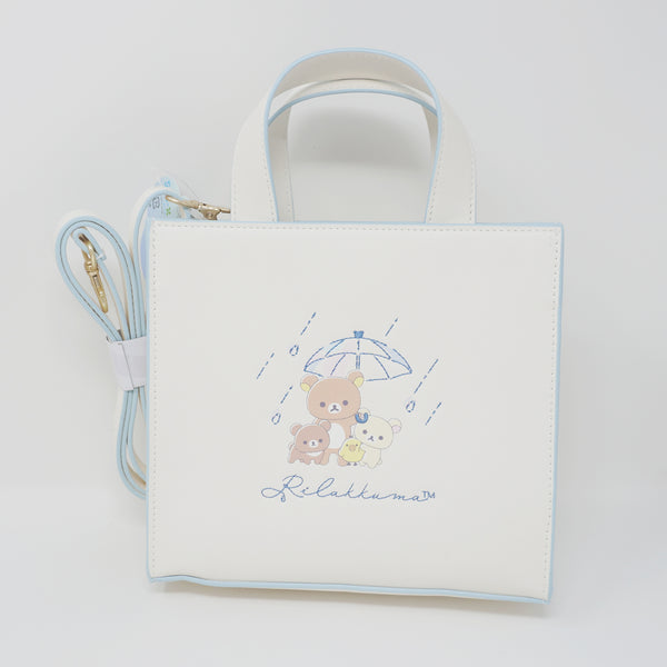 2025 Rilakkuma Shoulder Bag - Rainy Sunny Days Rilakkuma - San-X