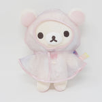 2025 Korilakkuma with Rain Poncho Plush - Rainy Sunny Days Rilakkuma - San-X