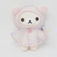 2025 Korilakkuma with Rain Poncho Plush - Rainy Sunny Days Rilakkuma - San-X