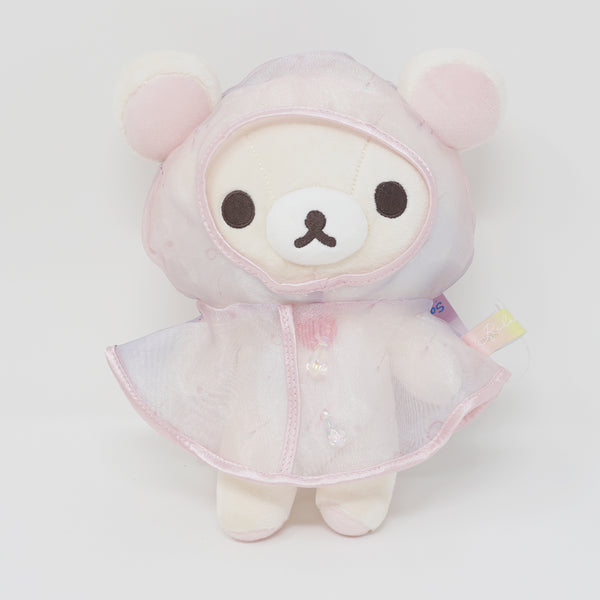 2025 Korilakkuma with Rain Poncho Plush - Rainy Sunny Days Rilakkuma - San-X