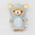 2025 Rilakkuma with Rain Poncho Plush - Rainy Sunny Days Rilakkuma - San-X