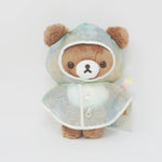2025 Chairoikoguma with Rain Poncho Plush - Rainy Sunny Days Rilakkuma - San-X