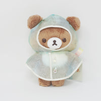 2025 Chairoikoguma with Rain Poncho Plush - Rainy Sunny Days Rilakkuma - San-X