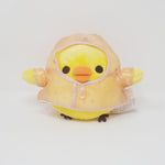 2025 Kiiroitori with Rain Poncho Plush - Rainy Sunny Days Rilakkuma - San-X