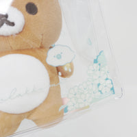 2025 Rilakkuma Plush with Pouch - Rainy Sunny Days Rilakkuma - San-X