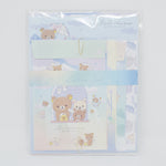 2025 Letter Set B - Rainy Sunny Days Rilakkuma - San-X