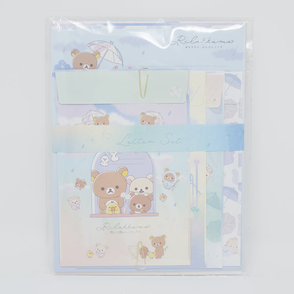 2025 Letter Set B - Rainy Sunny Days Rilakkuma - San-X