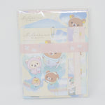2025 Letter Set A - Rainy Sunny Days Rilakkuma - San-X