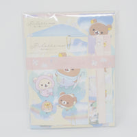 2025 Letter Set A - Rainy Sunny Days Rilakkuma - San-X