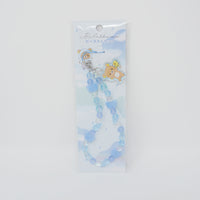 2025 Rilakkuma Kiiroitori Beaded Strap - Rainy Sunny Days Rilakkuma - San-X
