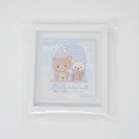 2025 Window Design Mini Frame Magnet - Rilakkuma Rainy Sunny Days - San-X