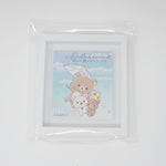 2025 Umbrella Design Mini Frame Magnet - Rilakkuma Rainy Sunny Days - San-X