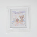 2025 Shining through Clouds Design Mini Frame Magnet - Rilakkuma Rainy Sunny Days - San-X