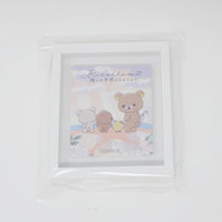 2025 Shining through Clouds Design Mini Frame Magnet - Rilakkuma Rainy Sunny Days - San-X