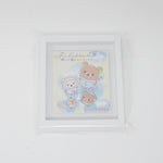 2025 Looking at the Sky Design Mini Frame Magnet - Rilakkuma Rainy Sunny Days - San-X