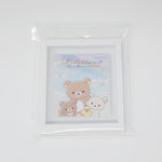 2025 Rainbow Mini Frame Magnet - Rilakkuma Rainy Sunny Days - San-X