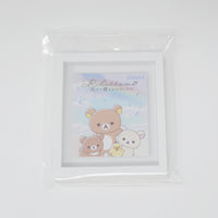 2025 Rainbow Mini Frame Magnet - Rilakkuma Rainy Sunny Days - San-X