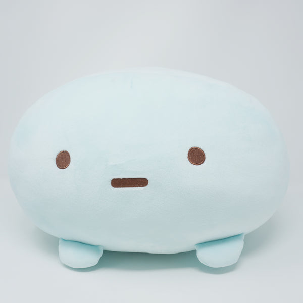 (No Tag, Spots) Blue Tapioca Mochi Plush Cushion - Sumikkogurashi San-X Original