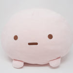 (No Tags, Spots) Pink Tapioca Mochi Plush Cushion - Sumikkogurashi San-X Original