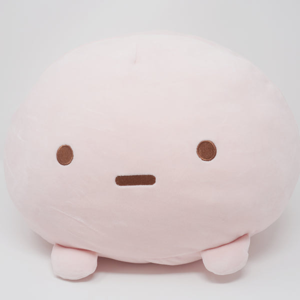 (No Tags, Spots) Pink Tapioca Mochi Plush Cushion - Sumikkogurashi San-X Original