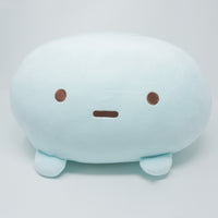 (Detached Tag, Spots) Blue Tapioca Mochi Plush Cushion - Sumikkogurashi San-X Original